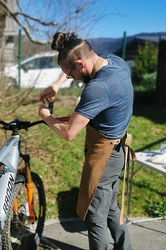 Bike repair Vosges