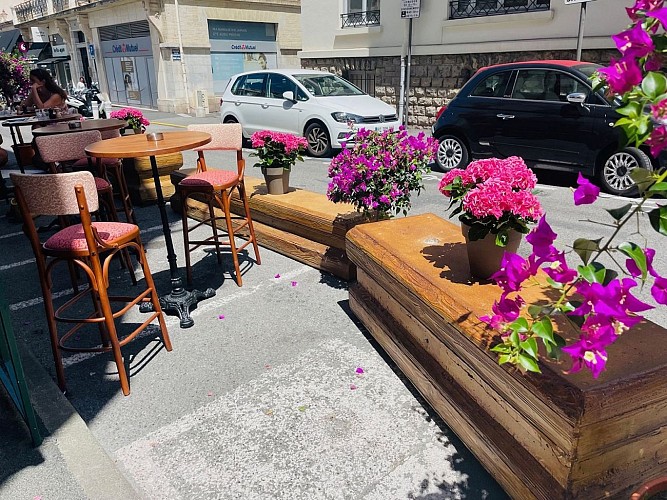 Maison plaisir Biarritz devanture 4