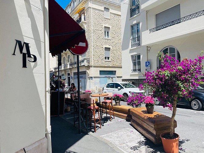 Maison plaisir Biarritz devanture 3