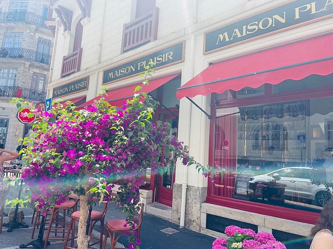 Restaurants - Maison Plaisir - Biarritz