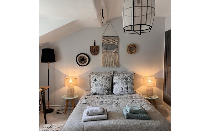 Maison Biscaya-Demange-chambre