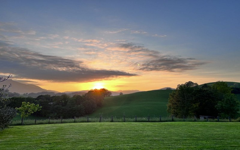 Maison Biscaya-Demange-çaro- coucher de soleil