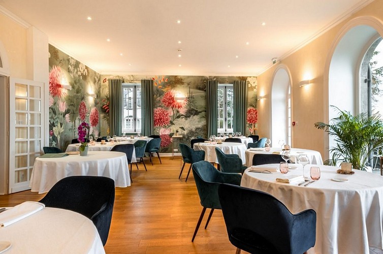 Domaine Mont Riant - Jurançon - le restaurant