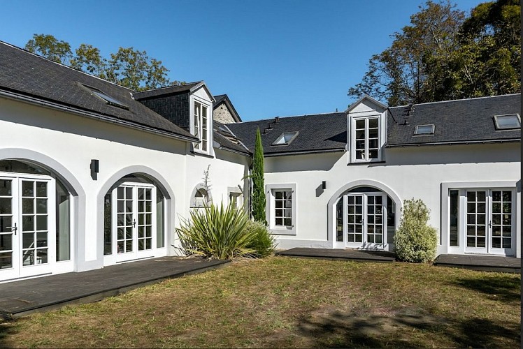 Domaine Mont Rian - Jurançon - extérieur