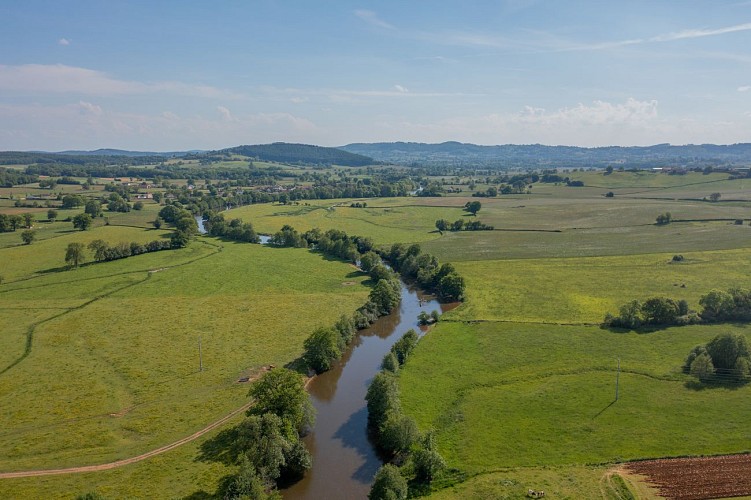 campagne autunoise ©les Coflocs