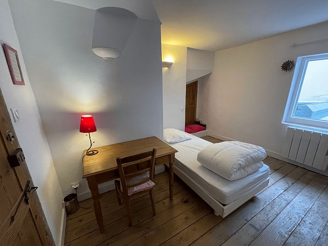 Gîte Le Thabor Cluny - Chambre du pèlerin