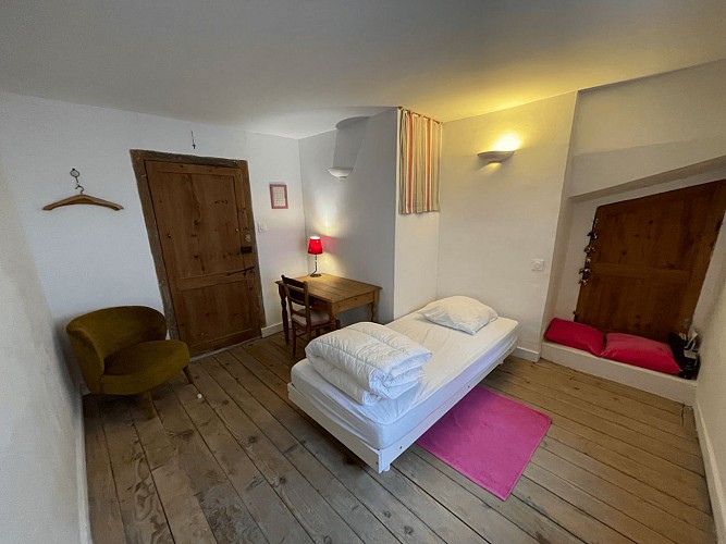 Gîte Le Thabor Cluny - Chambre individuelle
