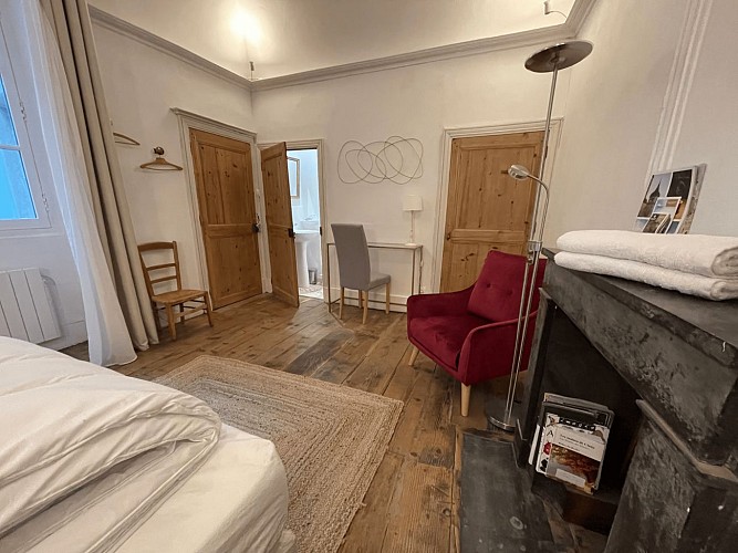 Gîte Le Thabor Cluny - Douche & WC individuels