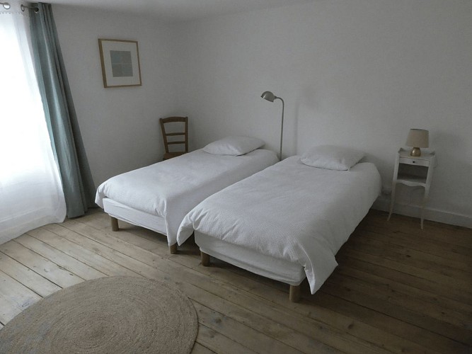 Gîte Le Thabor Cluny - Chambre double