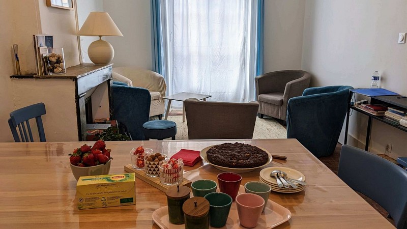 Cluny _ Gite Le Thabor Espace de vie