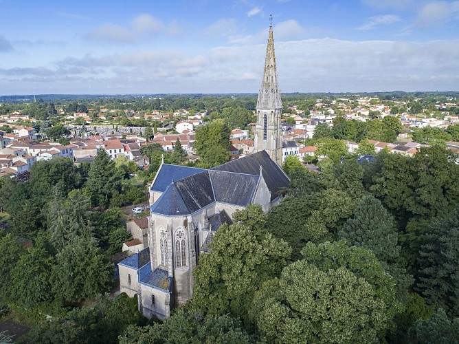 L'église - Bournezeau