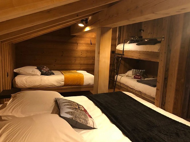 Chalet 12 personnes au Chalet de Mel