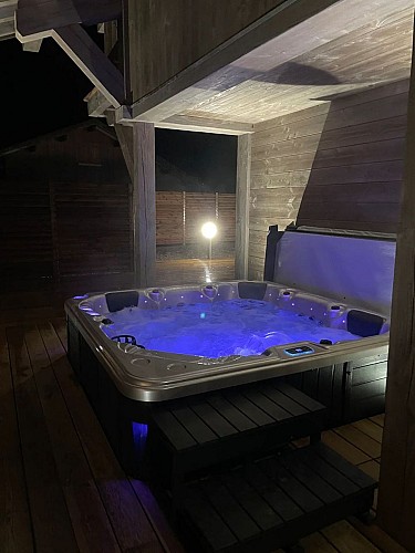 Chalet 12 personnes au Chalet de Mel