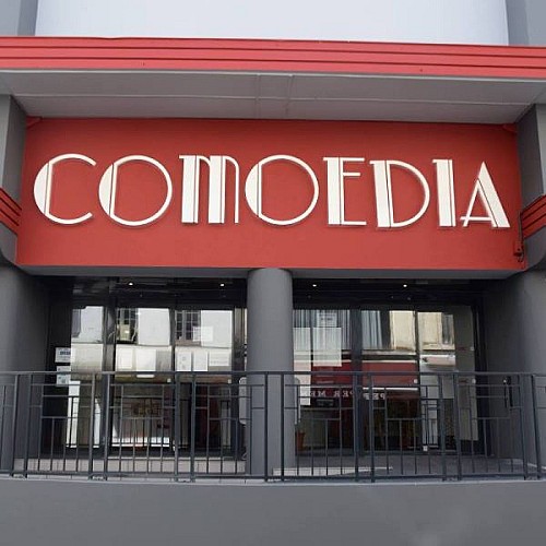 Le Comoedia - facade