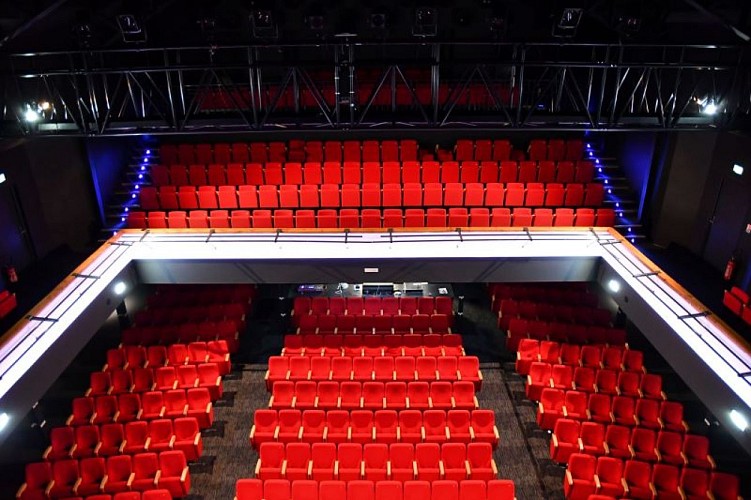 Le Comoedia - intérieur salle