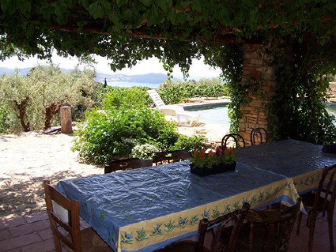 Wunderschönes Bastide mit sichtbaren Steinen