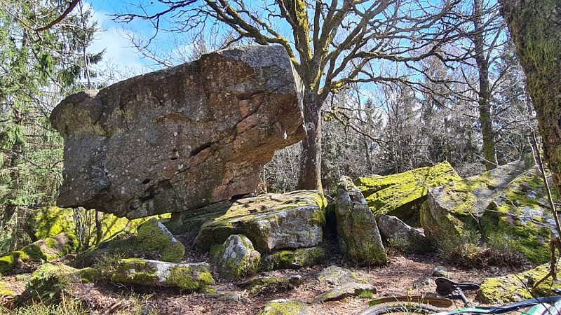 Roches de la Moulure