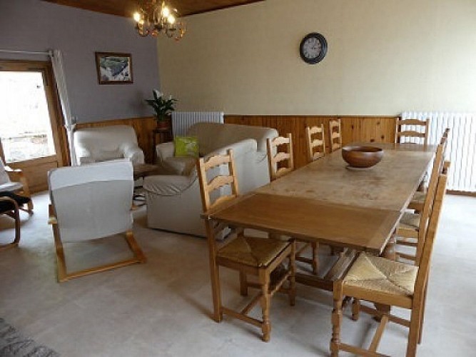 séjour gite 11 personnes Bourgogne