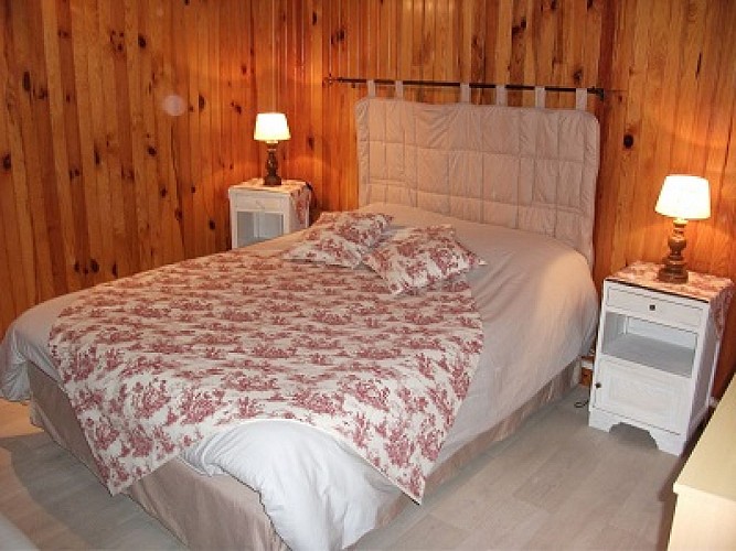 chambre double étage