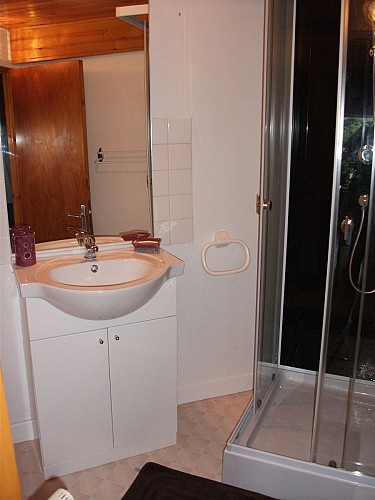 salle de bain étage