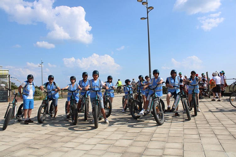 Location de trottinettes et mobylettes électrique, Marsh and Sea