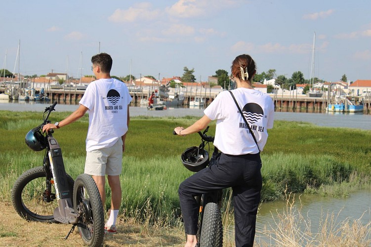 Location de trottinettes et mobylettes électrique, Marsh and Sea