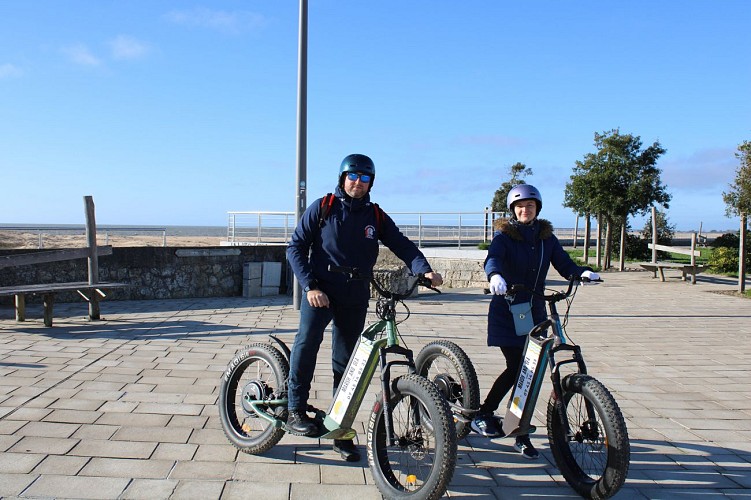 Location de trottinettes et mobylettes électrique, Marsh and Sea