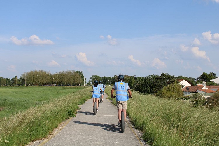 Location de trottinettes et mobylettes électrique, Marsh and Sea