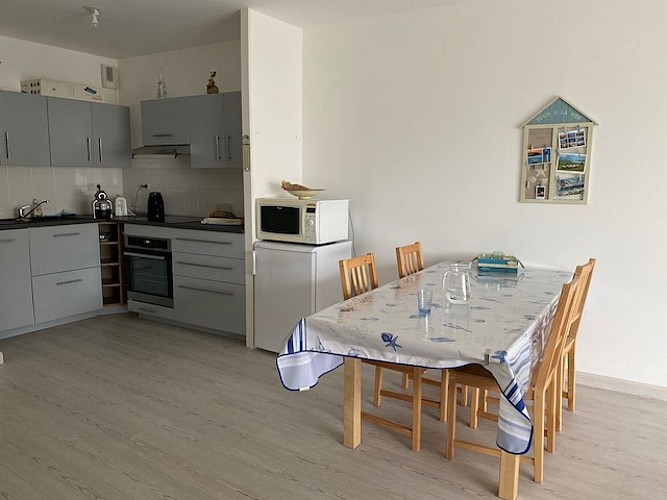 Location de vacances - appartement 4 personnes
