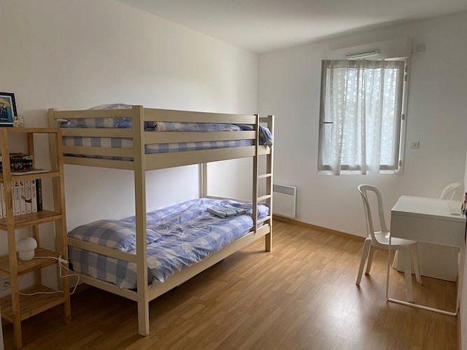 Location de vacances - appartement 4 personnes