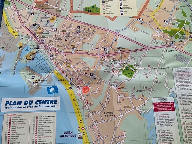 Location de vacances - appartement 4 personnes