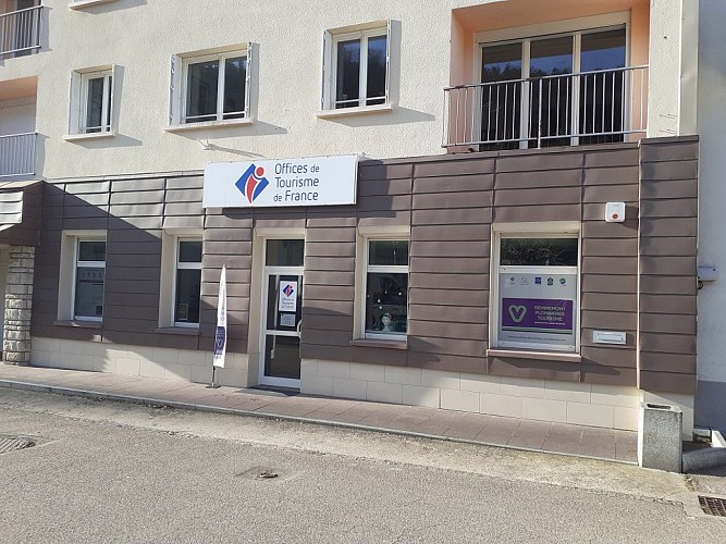Bureau d'information touristique de Plombières-les-Bains
