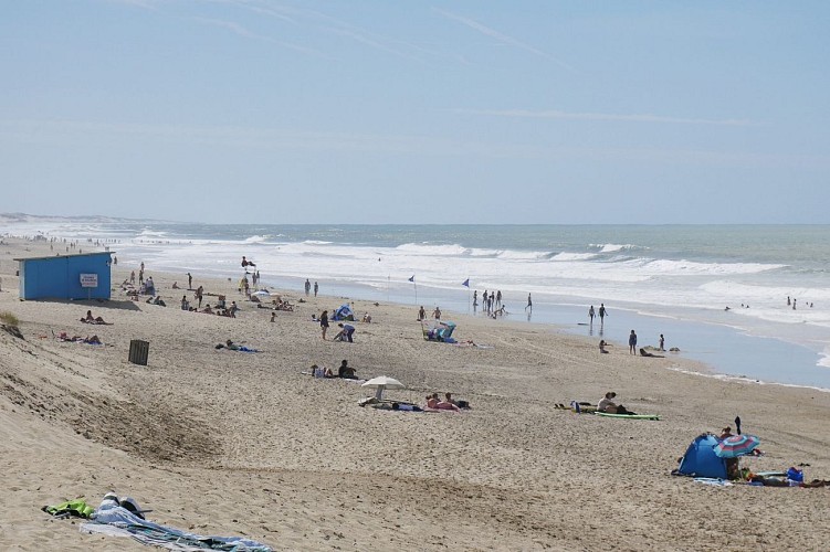 Plage ACM Vendays-Montalivet