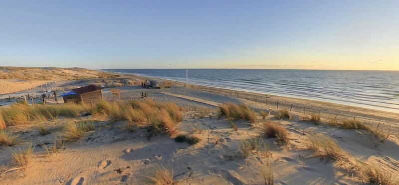 Plage Atlantic Club Montalivet 1