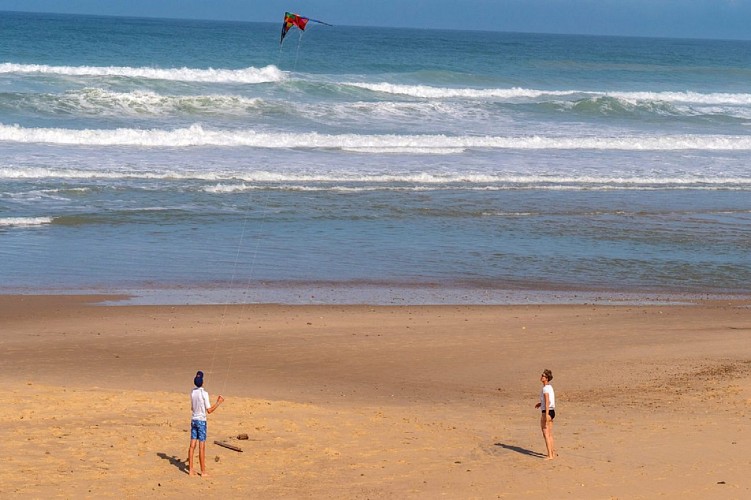 Plage Atlantique Club Montalivet 4