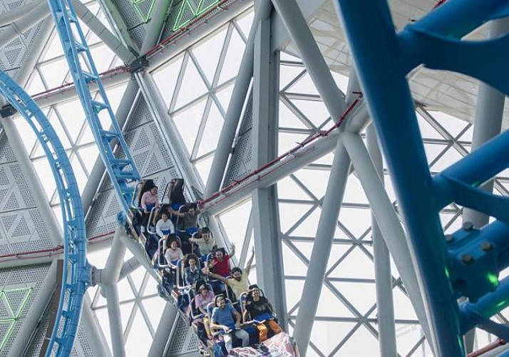 Billet The Storm Coaster (montagne russe indoor) - Date flexible - Dubai