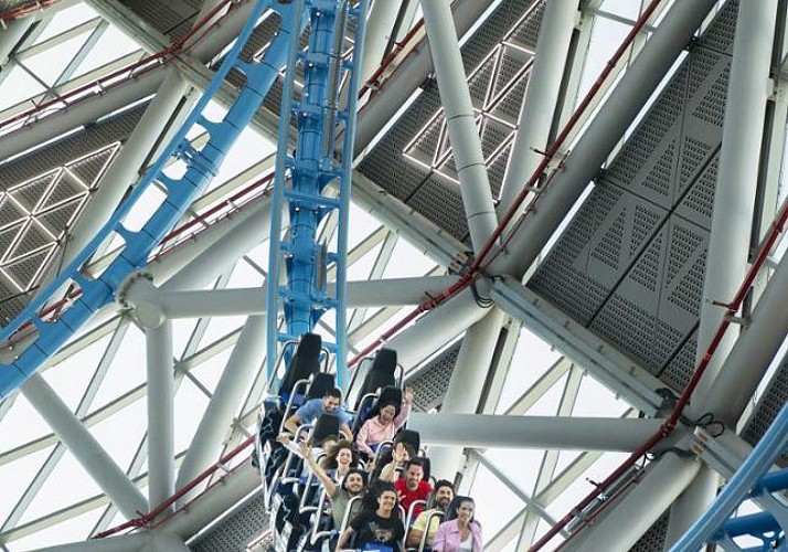 Billet The Storm Coaster (montagne russe indoor) - Date flexible - Dubai