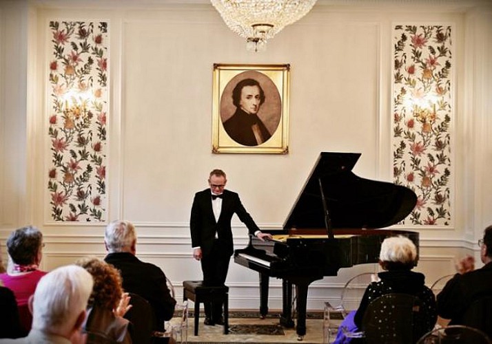 Concert de Chopin & Verre de vin offert - Varsovie