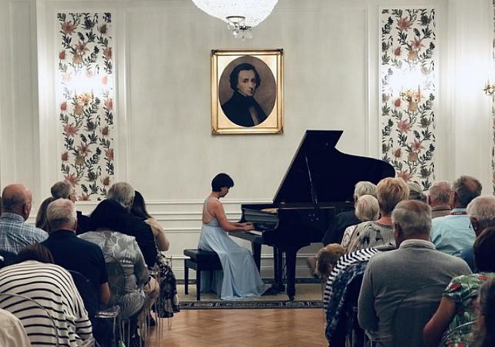Concert de Chopin & Verre de vin offert - Varsovie
