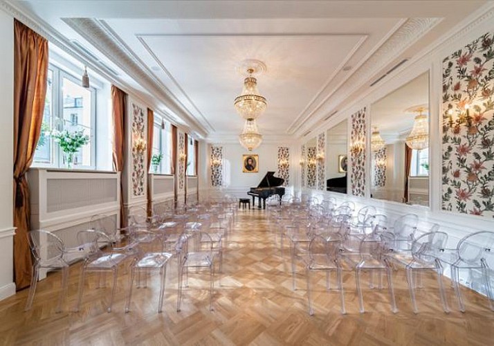 Concert de Chopin & Verre de vin offert - Varsovie