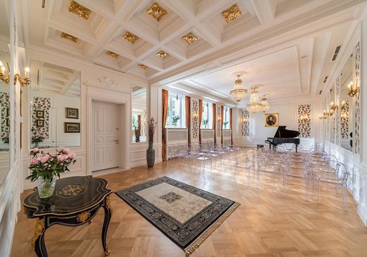 Concert de Chopin & Verre de vin offert - Varsovie