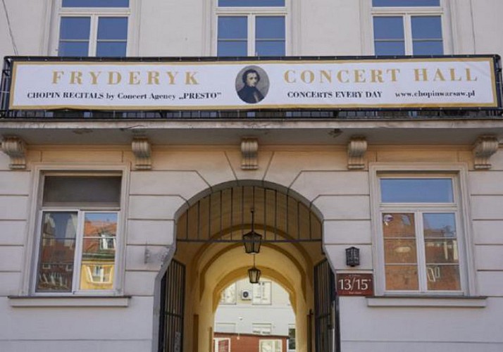 Concert de Chopin & Verre de vin offert - Varsovie