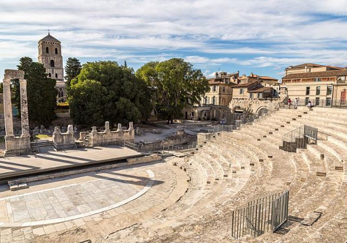 Excursion à la découverte de la Provence de Van Gogh - Saint-Paul de Mausole et Arles - au départ d'Avignon