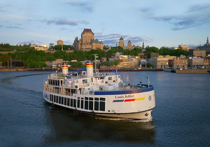 Autres Excursion à Québec & Chute Montmorency avec croisière sur le Saint Laurent Au départ Autres Excursion à Québec & Chute Montmorency avec croisière sur le Saint Laurent Au départ