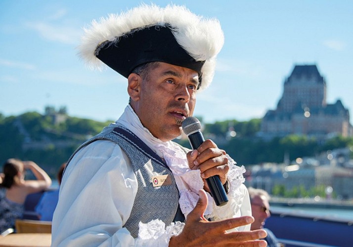 Excursion à Québec & Chute Montmorency avec croisière sur le Saint Laurent - Au départ de Montréal