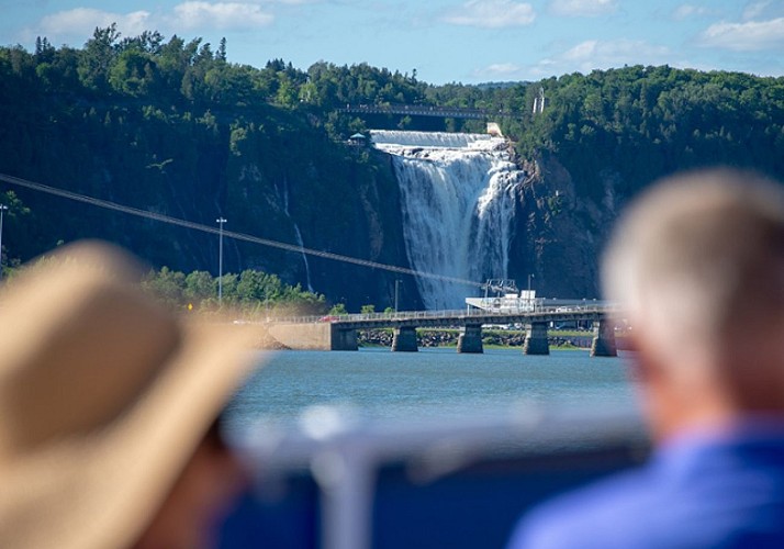 Excursion à Québec & Chute Montmorency avec croisière sur le Saint Laurent - Au départ de Montréal
