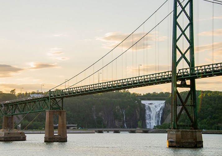 Excursion à Québec & Chute Montmorency avec croisière sur le Saint Laurent - Au départ de Montréal