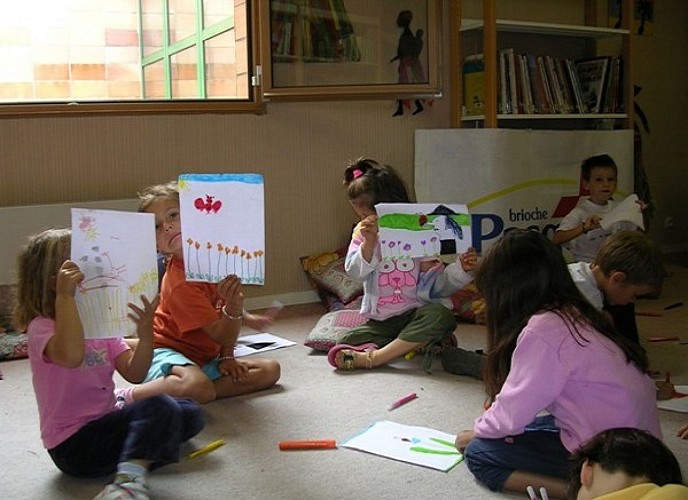 Bibliothèque de Maubuisson - Association "LIRE"