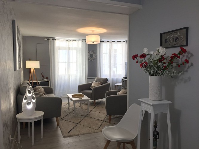 Gîte de La Dive - salon