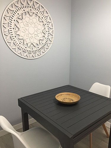 Gîte de La Dive - Espace Repas